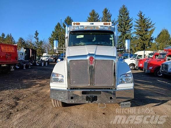 Kenworth T880 Lastbiler med tip
