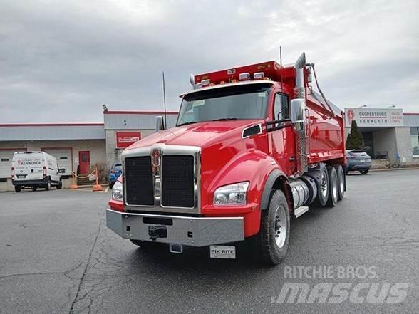 Kenworth T880 Lastbiler med tip