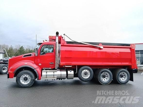 Kenworth T880 Lastbiler med tip