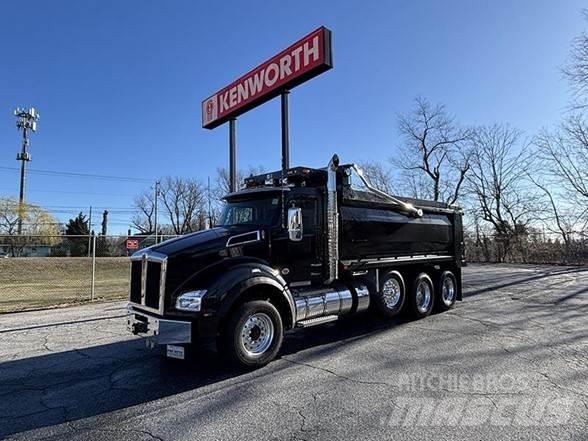 Kenworth T880 Lastbiler med tip