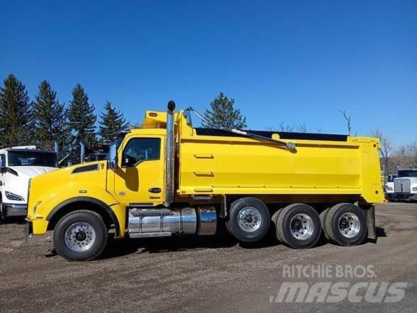 Kenworth T880 Lastbiler med tip