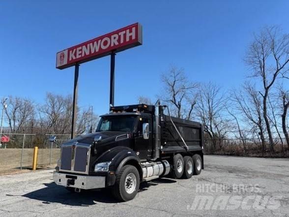 Kenworth T880 Lastbiler med tip