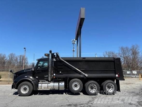 Kenworth T880 Lastbiler med tip