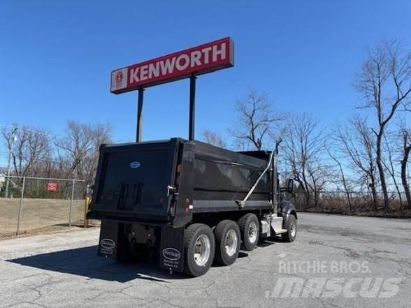 Kenworth T880 Lastbiler med tip