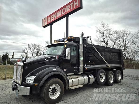 Kenworth T880 Lastbiler med tip