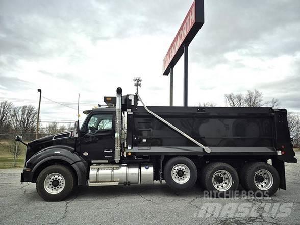 Kenworth T880 Lastbiler med tip