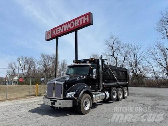 Kenworth T880 Lastbiler med tip