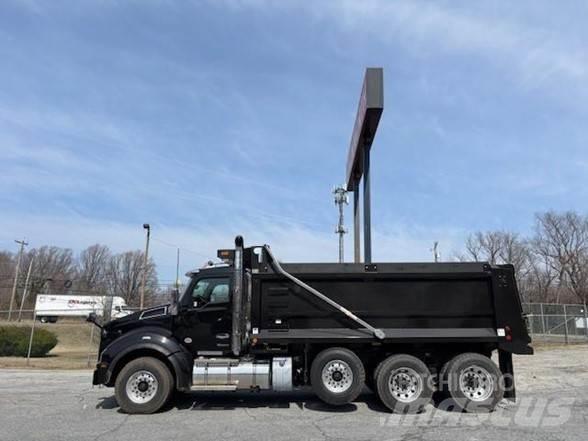 Kenworth T880 Lastbiler med tip