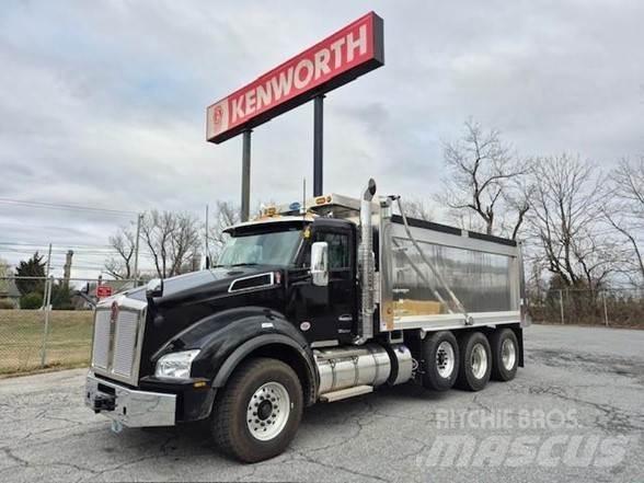 Kenworth T880 Lastbiler med tip