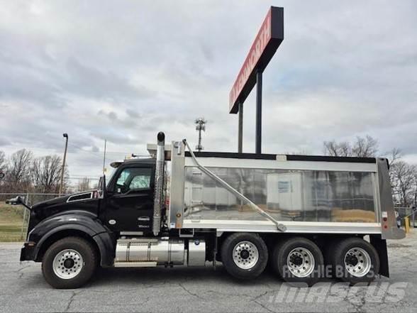 Kenworth T880 Lastbiler med tip