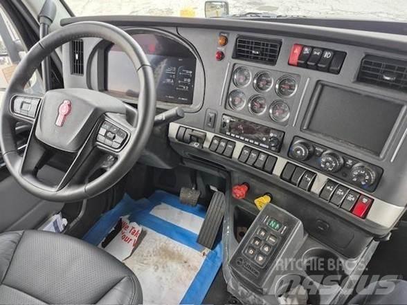 Kenworth T880 Lastbiler med tip