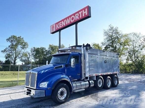 Kenworth T880 Lastbiler med tip