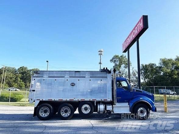 Kenworth T880 Lastbiler med tip