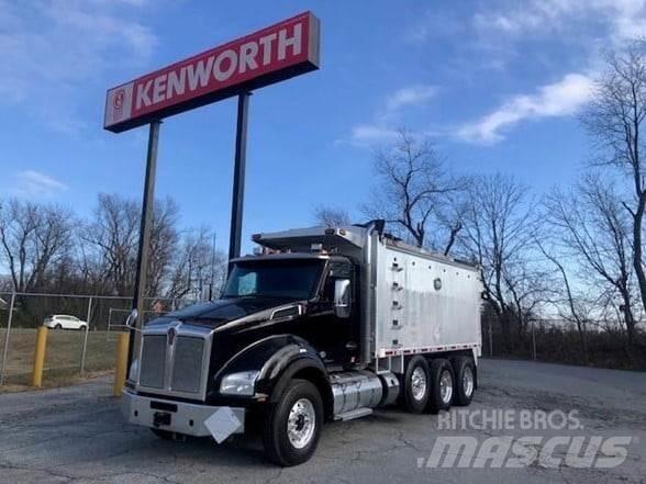 Kenworth T880 Lastbiler med tip