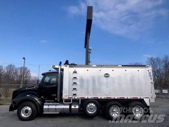 Kenworth T880 Lastbiler med tip