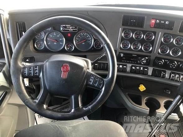 Kenworth T880 Lastbiler med tip