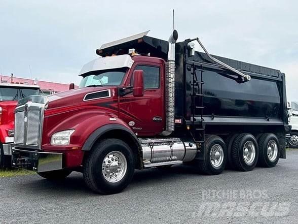 Kenworth T880 Lastbiler med tip