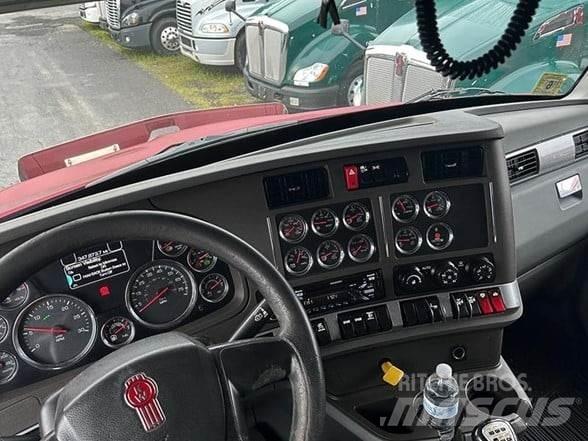 Kenworth T880 Lastbiler med tip