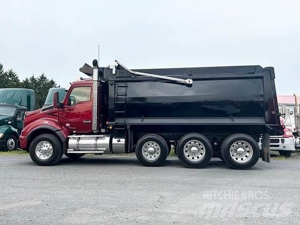 Kenworth T880 Lastbiler med tip