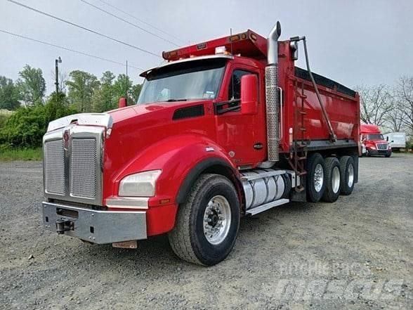 Kenworth T880 Lastbiler med tip