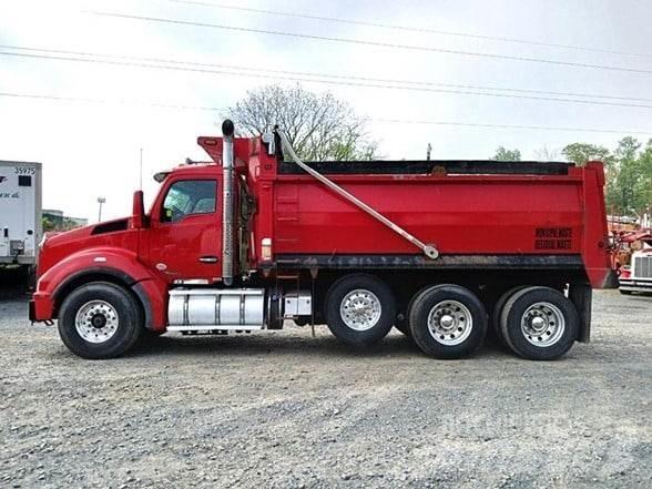 Kenworth T880 Lastbiler med tip