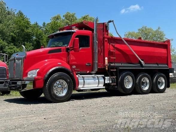 Kenworth T880 Lastbiler med tip
