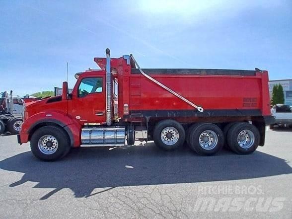 Kenworth T880 Lastbiler med tip