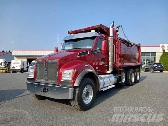 Kenworth T880 Lastbiler med tip