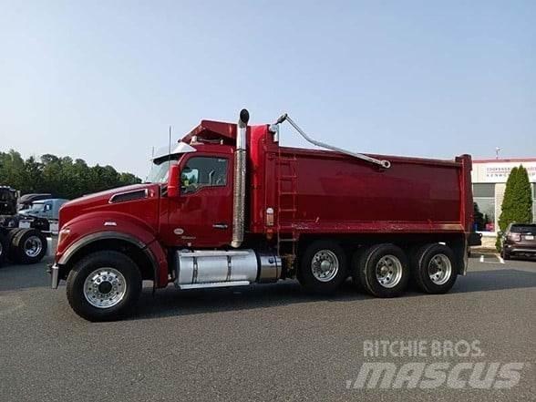 Kenworth T880 Lastbiler med tip