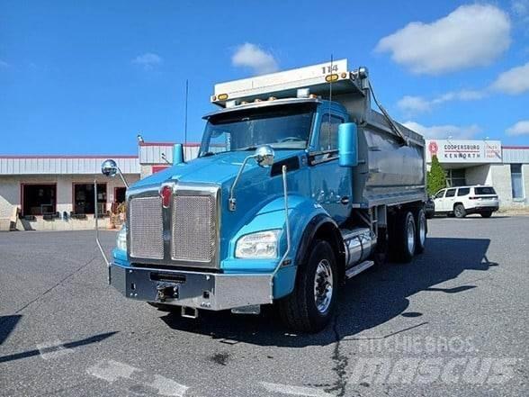 Kenworth T880 Lastbiler med tip