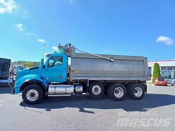 Kenworth T880 Lastbiler med tip