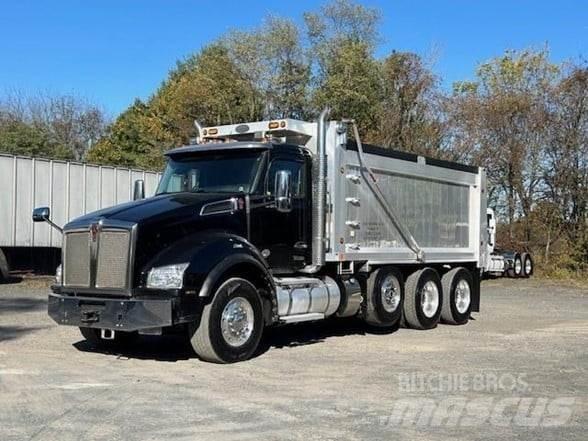 Kenworth T880 Lastbiler med tip