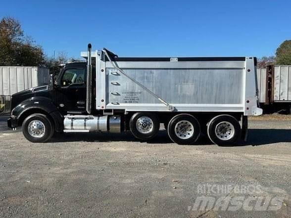 Kenworth T880 Lastbiler med tip