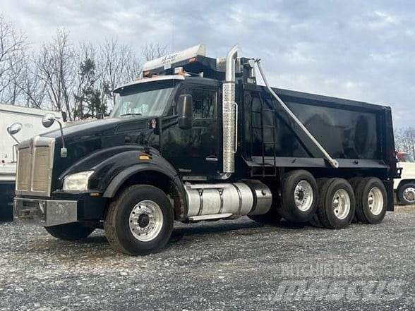 Kenworth T880 Lastbiler med tip