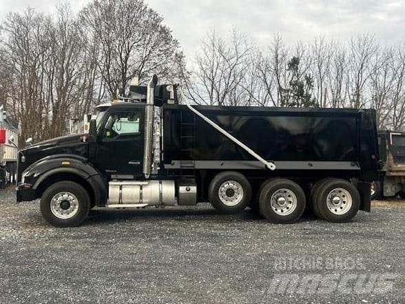 Kenworth T880 Lastbiler med tip