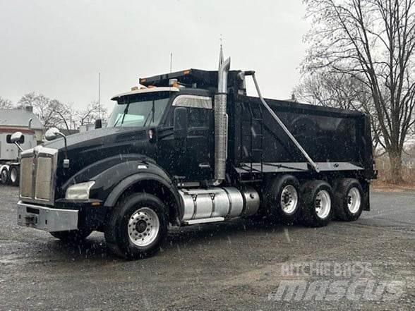 Kenworth T880 Lastbiler med tip