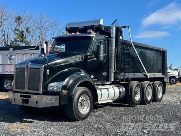 Kenworth T880 Lastbiler med tip