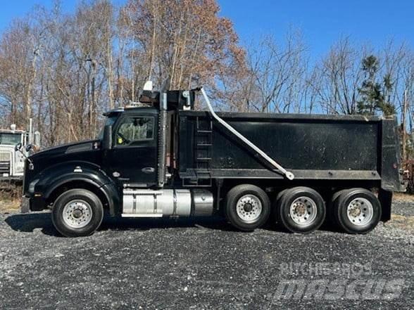Kenworth T880 Lastbiler med tip