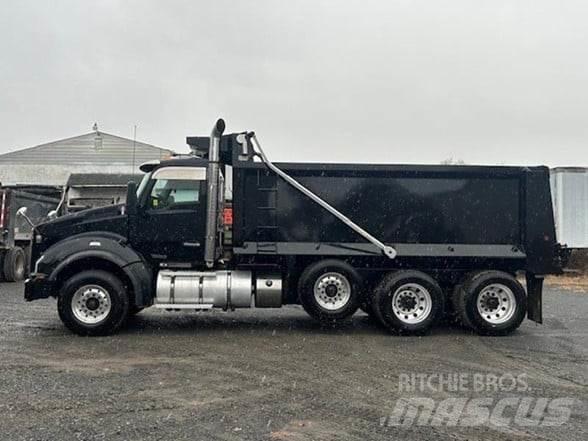 Kenworth T880 Lastbiler med tip