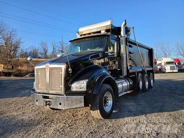 Kenworth T880 Lastbiler med tip