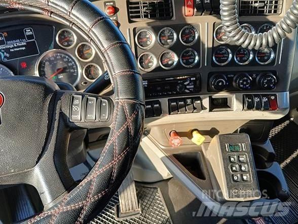Kenworth T880 Lastbiler med tip