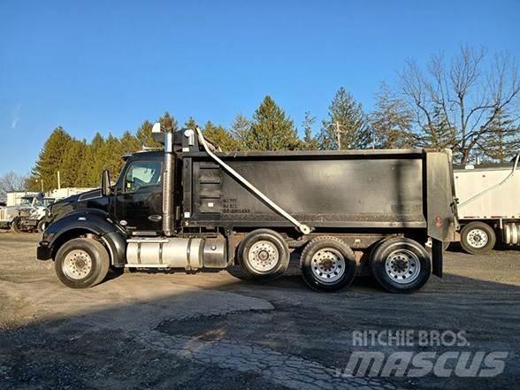 Kenworth T880 Lastbiler med tip