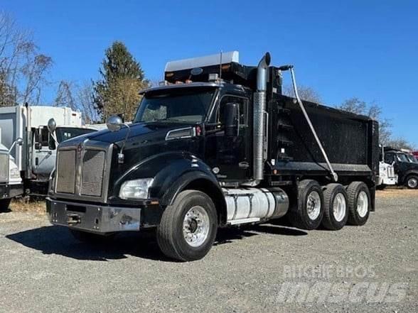 Kenworth T880 Lastbiler med tip