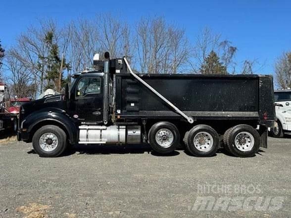 Kenworth T880 Lastbiler med tip