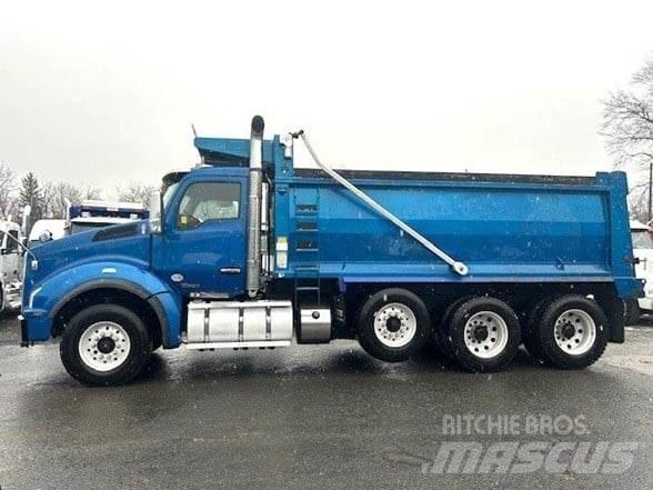 Kenworth T880 Lastbiler med tip