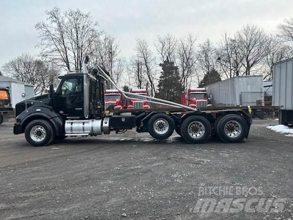 Kenworth T880 Renovationslastbiler