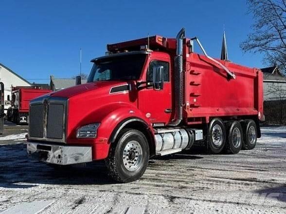 Kenworth T880 Lastbiler med tip