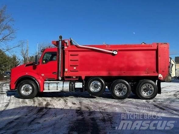 Kenworth T880 Lastbiler med tip