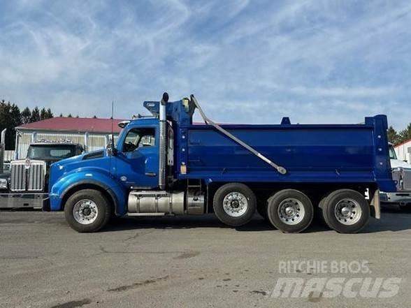 Kenworth T880 Lastbiler med tip