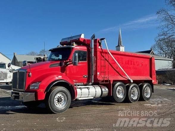 Kenworth T880 Lastbiler med tip